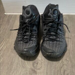 Nike Black High-Top Athletic Shoes